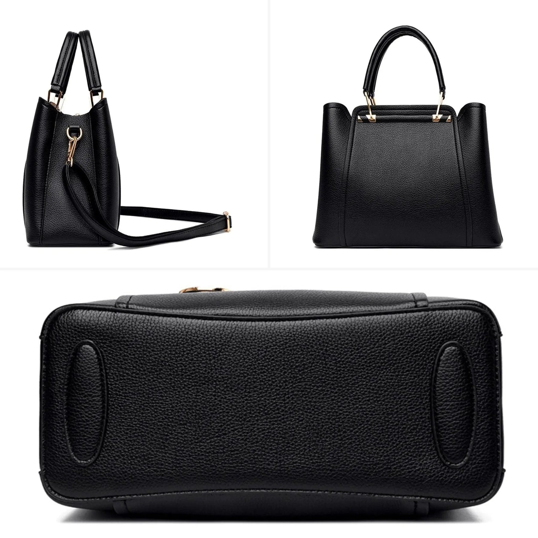 Bolsa em Couro Legítimo Transversal Luxuosa - Style Couer