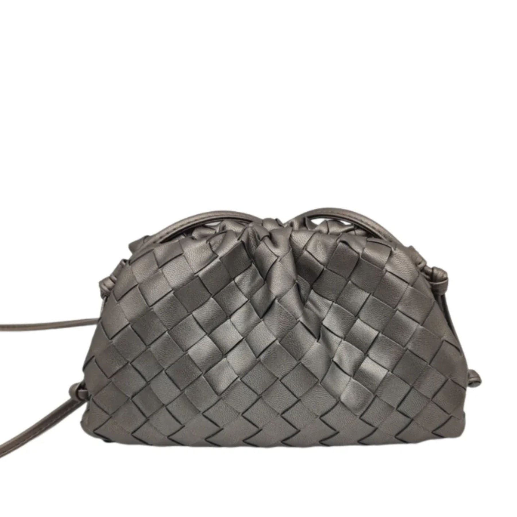 Bolsa Pouch Trançada Wendy
