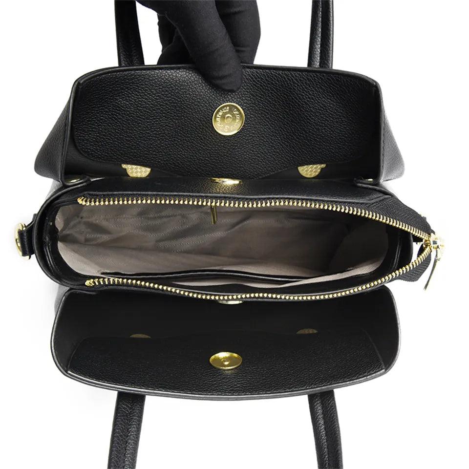 Bolsa em Couro Legítimo - Viour