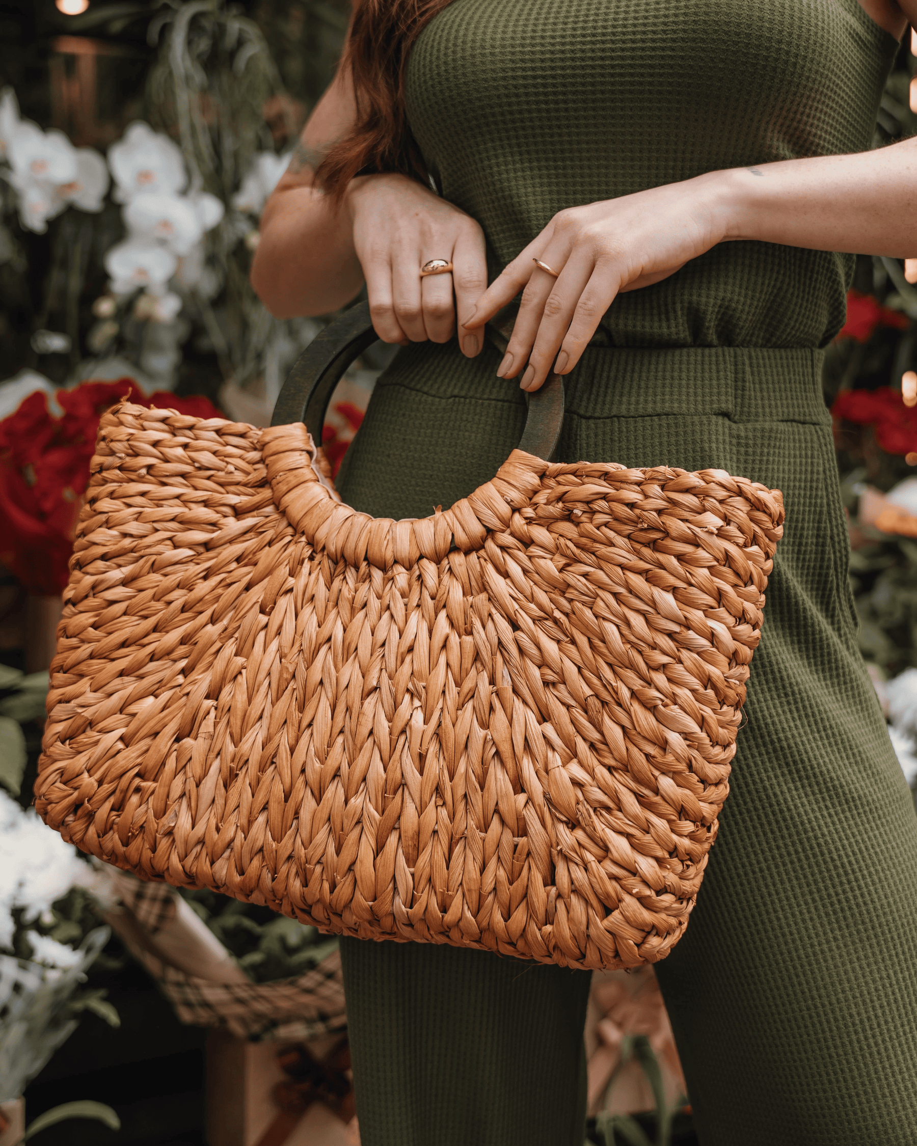Bolsa Palha Sabrina