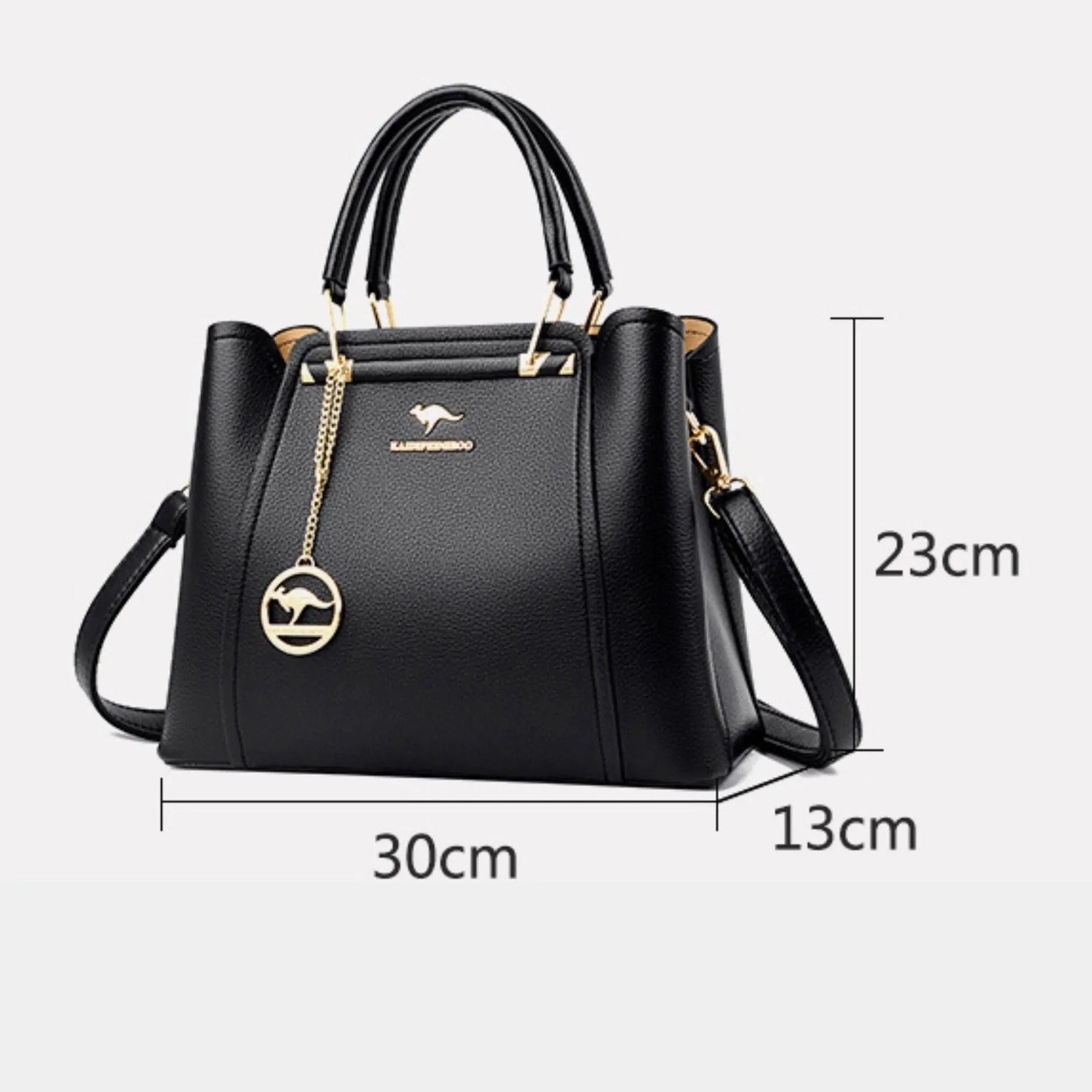 Bolsa em Couro Legítimo Transversal Luxuosa - Style Couer
