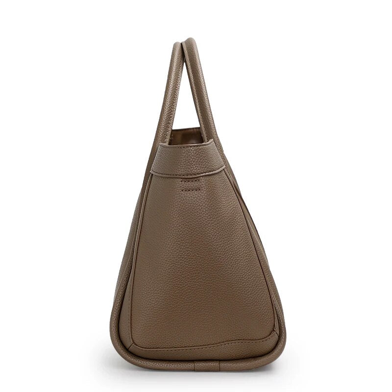 Bolsa Média Stella Couro Legítimo