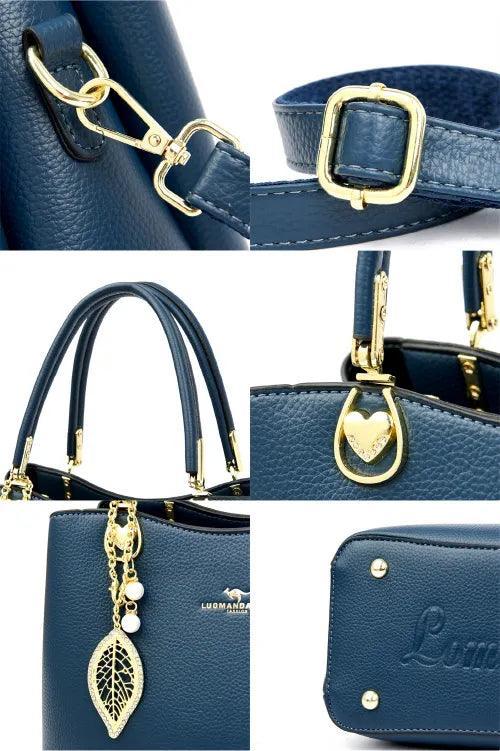 Bolsa em Couro Legítimo - Luxily