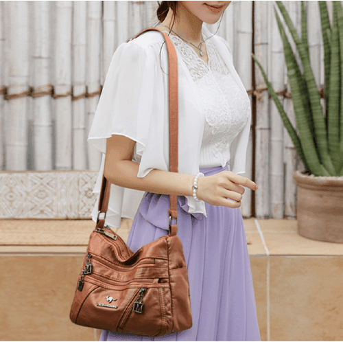 Bolsa em Couro Legítimo - Maria