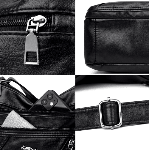 Bolsa em Couro Legítimo - Maria