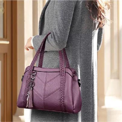 Bolsa em Couro Legítimo - Gina