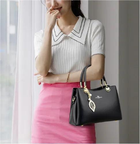 Bolsa em Couro Legítimo - Luxily