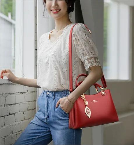 Bolsa em Couro Legítimo - Luxily