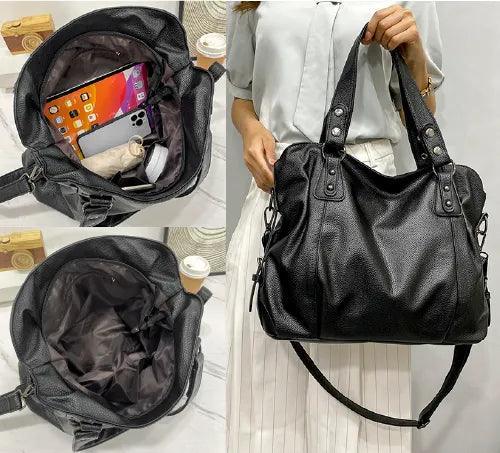 Bolsa em Couro Legítimo - Diane