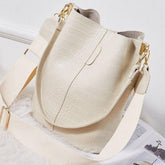 Bolsa Feminina de Couro Genuino - Mary Bennett