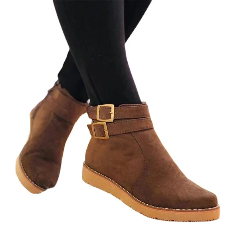 Bota Feminina Cano Curto Sueli
