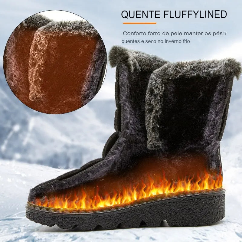 Bota Feminina Impermeável