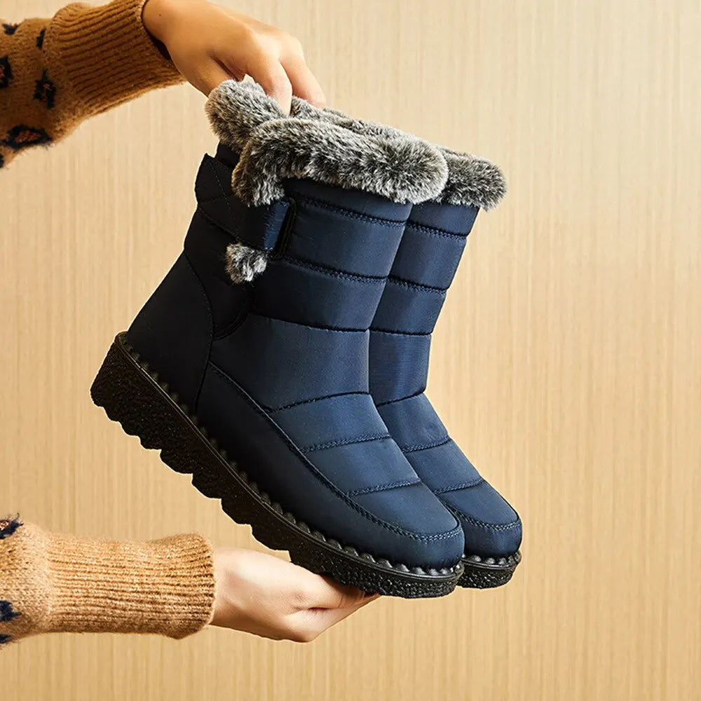 Bota Feminina Impermeável