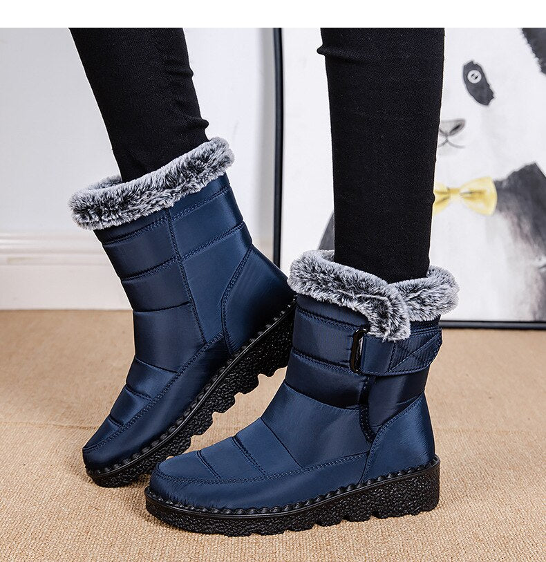 Bota Feminina Impermeável
