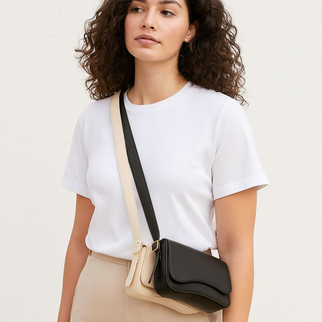 (Compre 1 Leve 2) Bolsa Mino em Couro Legítimo