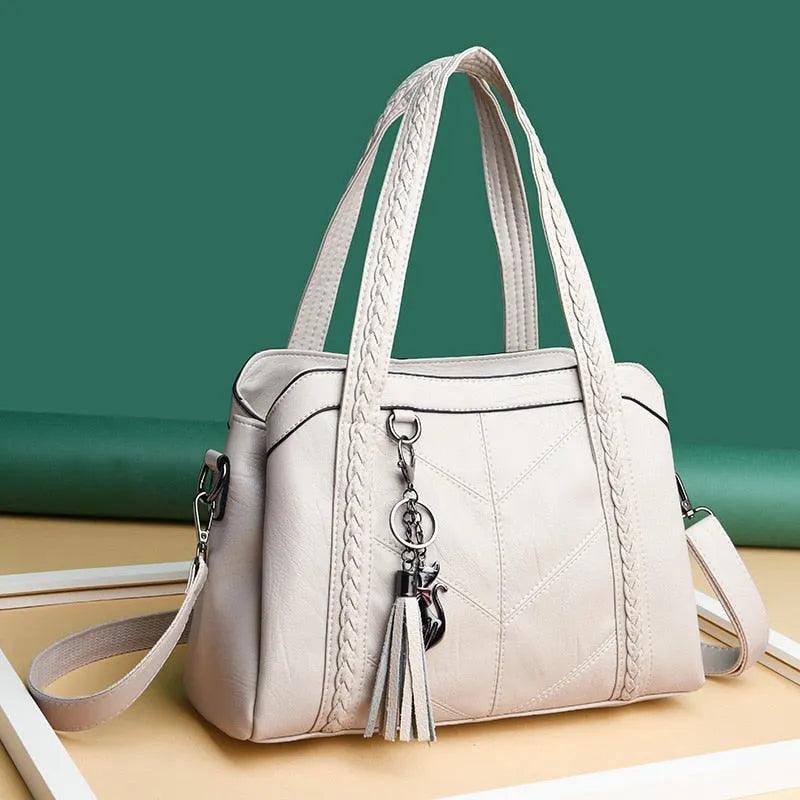Bolsa em Couro Legítimo - Gina