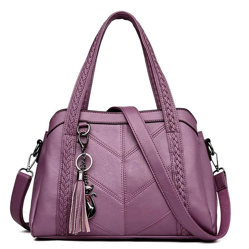 Bolsa em Couro Legítimo - Gina