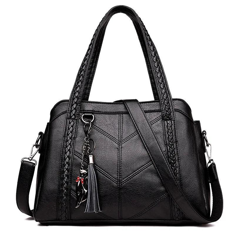 Bolsa em Couro Legítimo - Gina