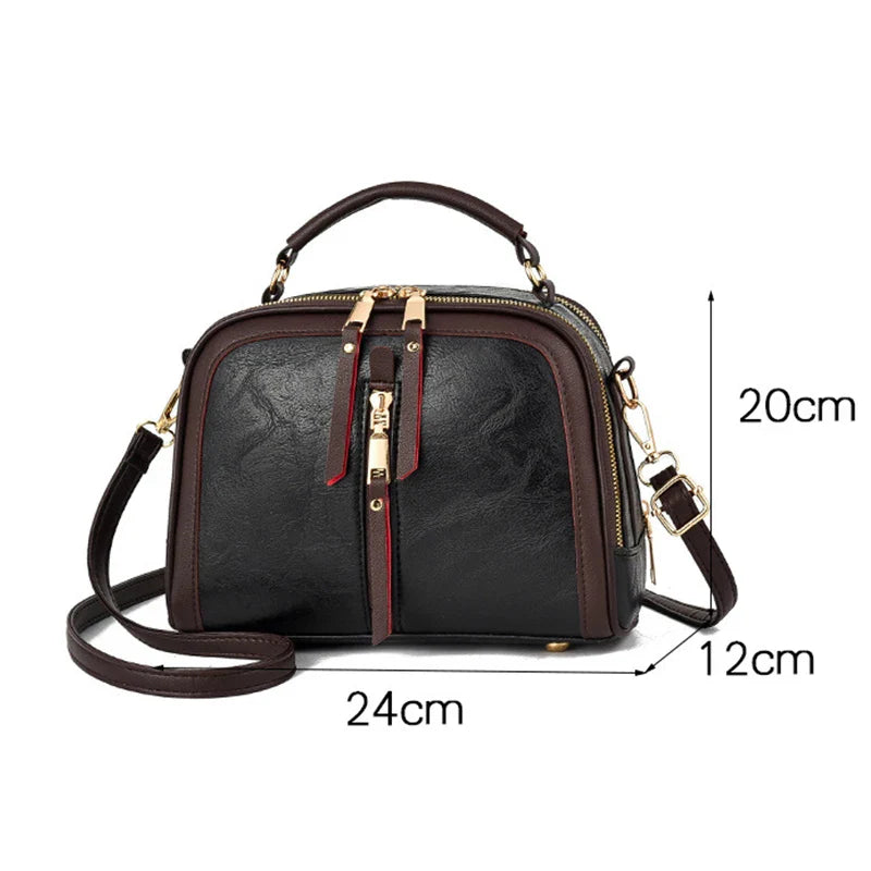 Bolsa Pequena em Couro Legítimo - Novelle
