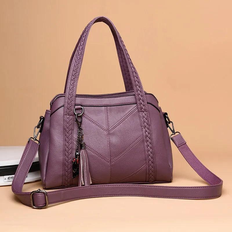 Bolsa em Couro Legítimo - Gina