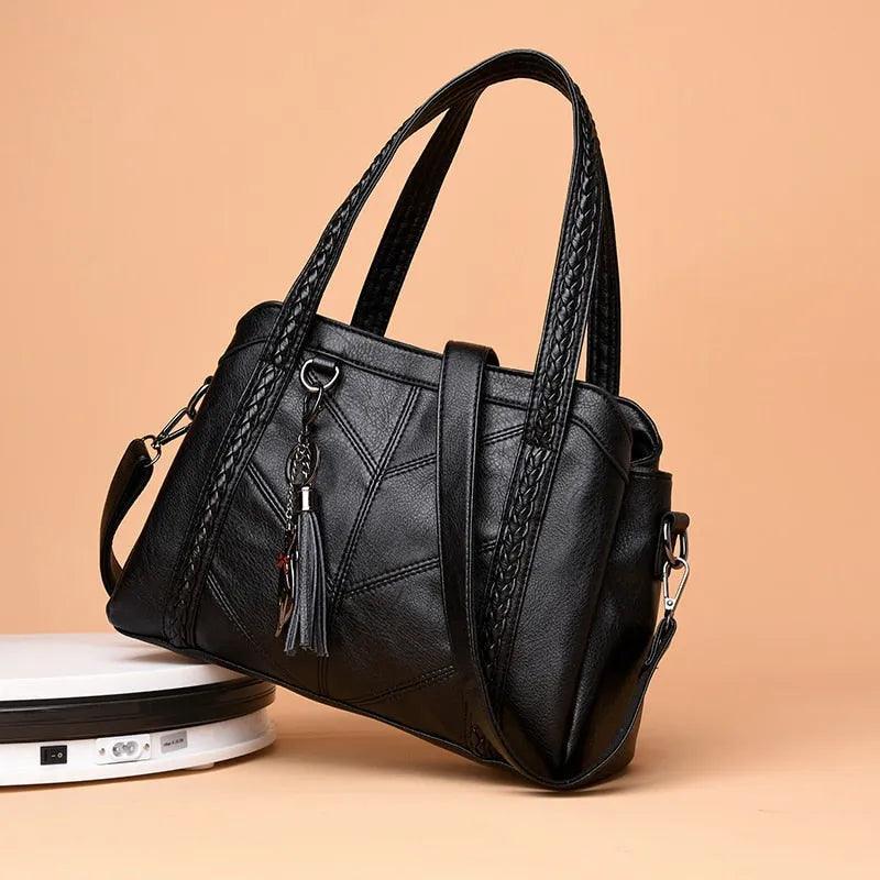 Bolsa em Couro Legítimo - Gina