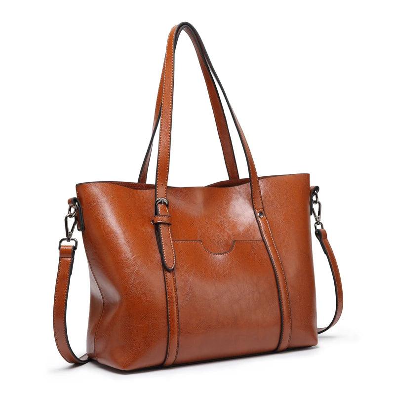 Bolsa em Couro Legítimo- Mother