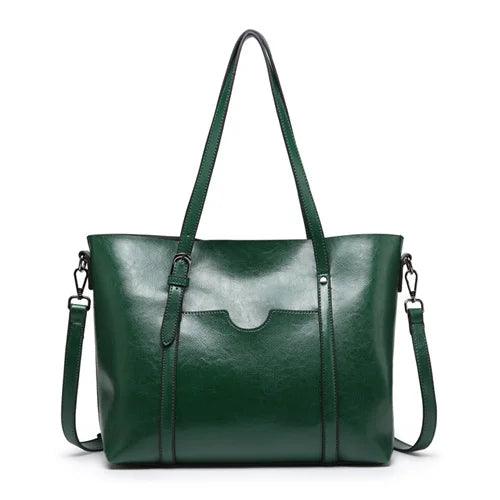 Bolsa em Couro Legítimo- Mother