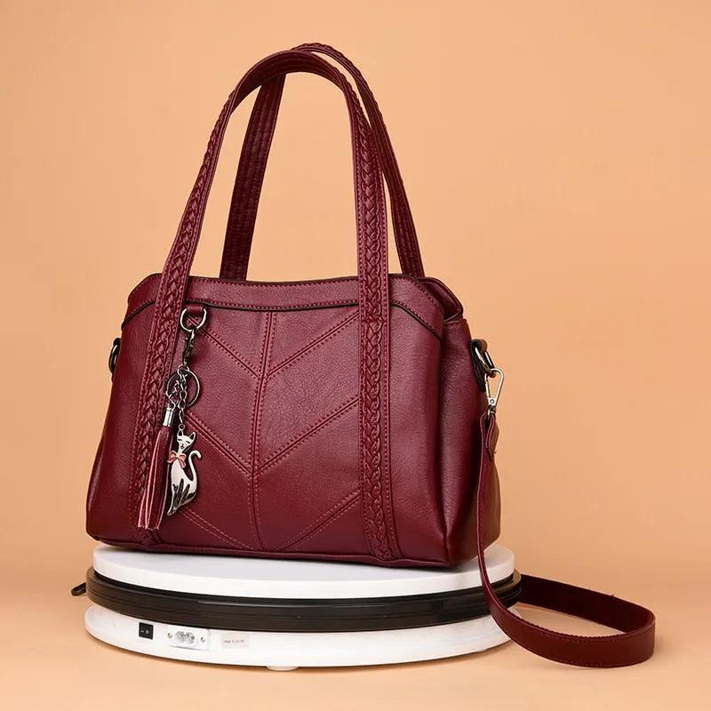 Bolsa em Couro Legítimo - Gina