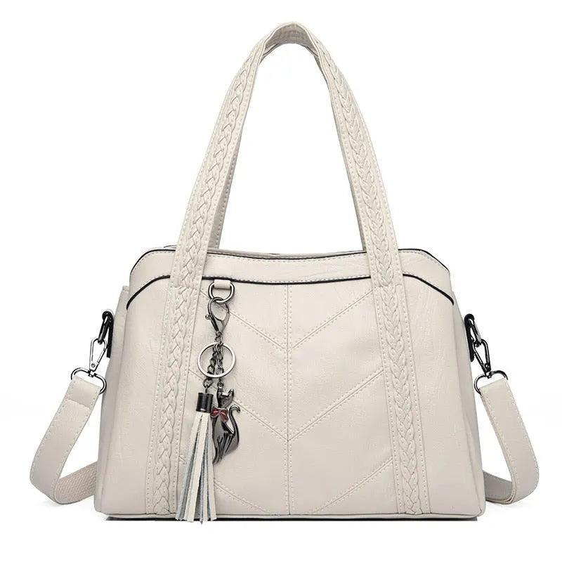 Bolsa em Couro Legítimo - Gina