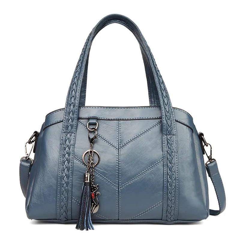 Bolsa em Couro Legítimo - Gina