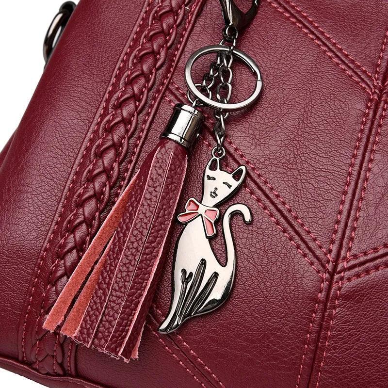 Bolsa em Couro Legítimo - Gina