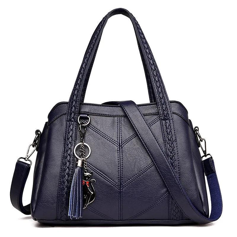 Bolsa em Couro Legítimo - Gina