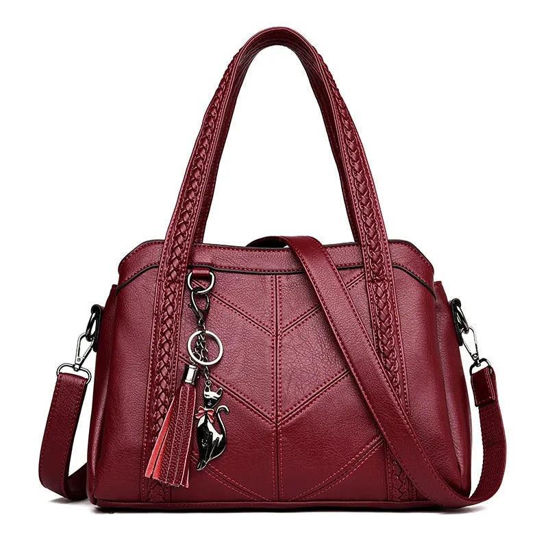 Bolsa em Couro Legítimo - Gina