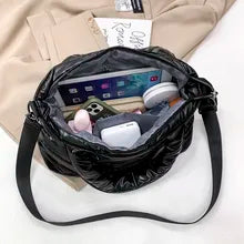Bolsa Puffer Oriana