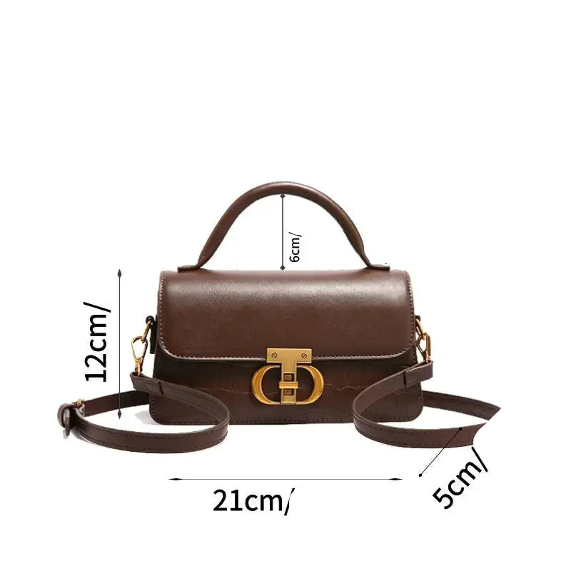 Bolsa em Couro Legítimo - Eloah