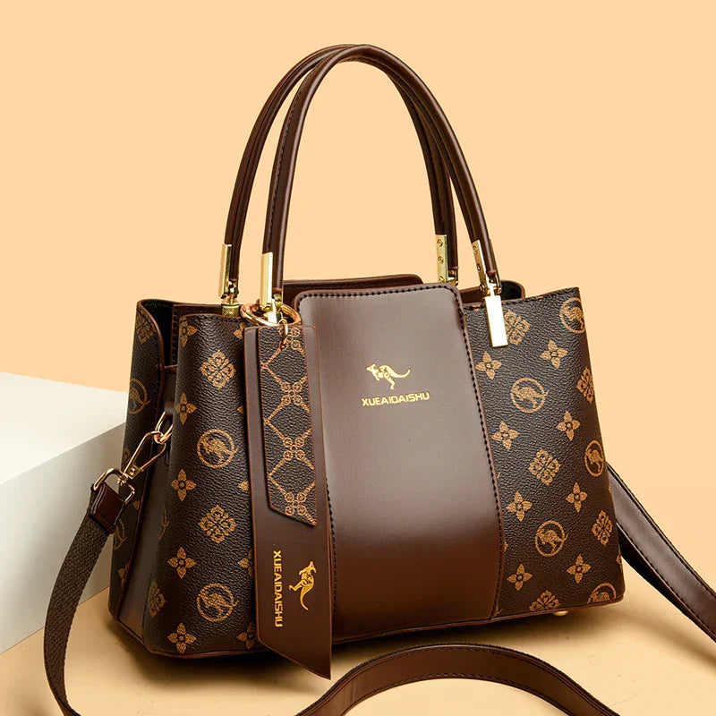 Bolsa Feminina em Couro Legitimo - Tamar