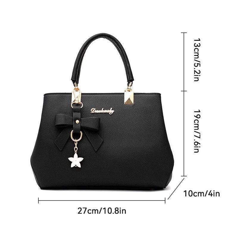 Bolsa em Couro - Estrela