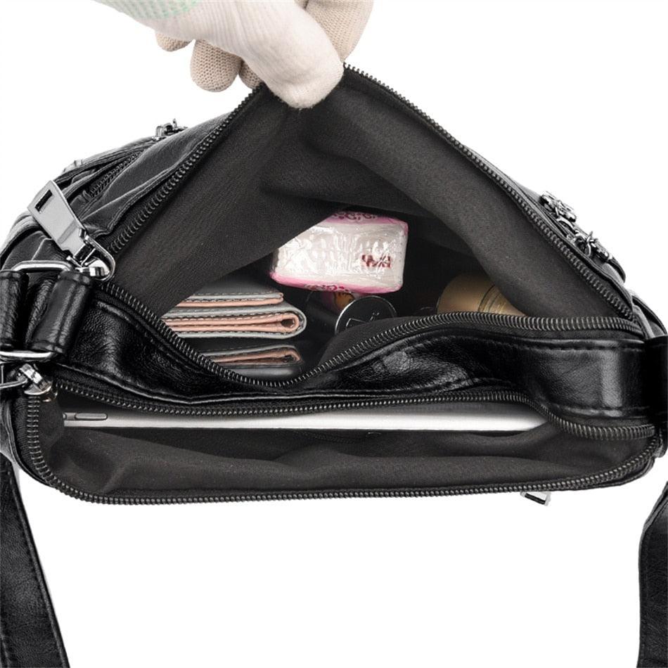 Bolsa em Couro Legítimo - Maria
