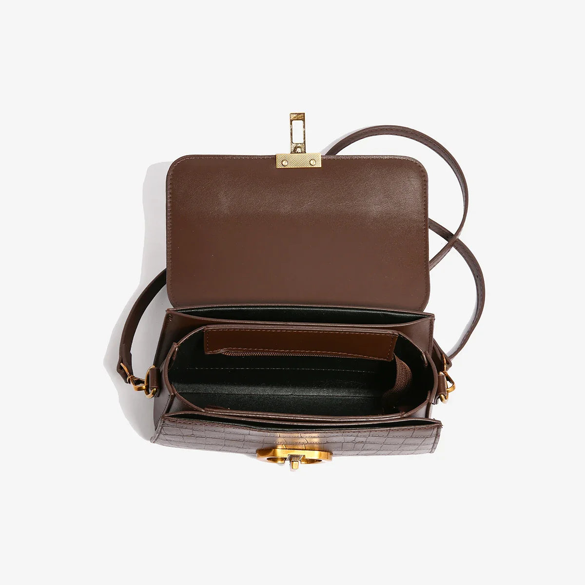 Bolsa em Couro Legítimo - Eloah