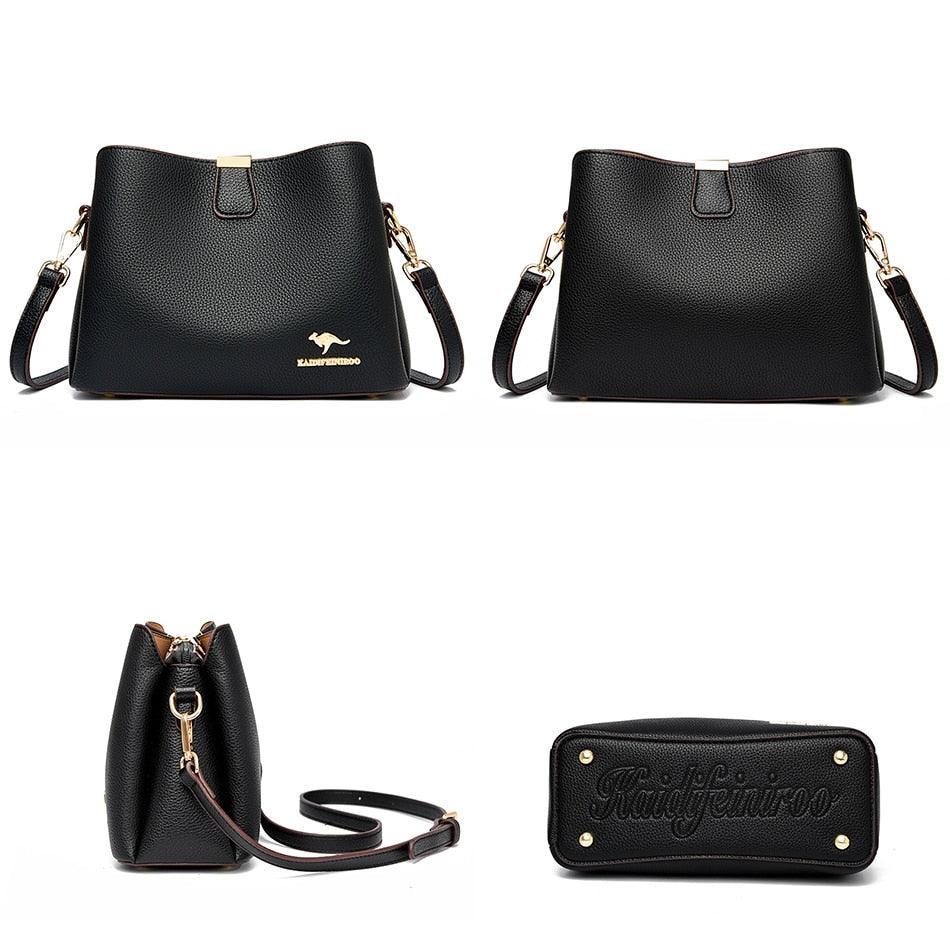 Bolsa em Couro Legítimo - Elizabeth