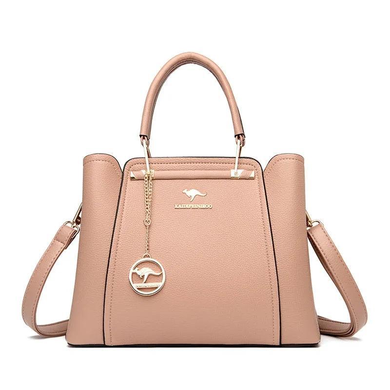 Bolsa em Couro Legítimo Transversal Luxuosa - Style Couer