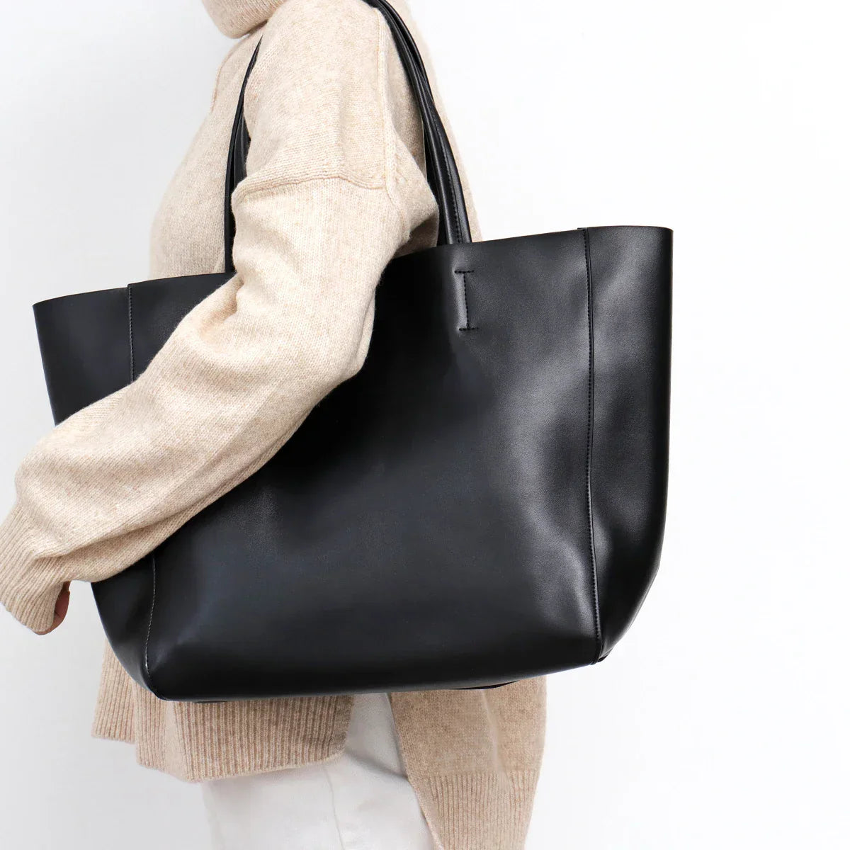 Bolsa em Couro Genuíno - Kassia