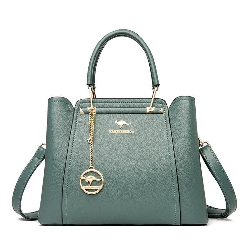 Bolsa em Couro Legítimo Transversal Luxuosa - Style Couer