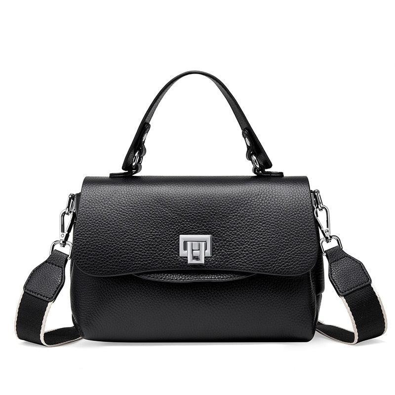 Bolsa Compacta em Couro Legítimo - Melbourn