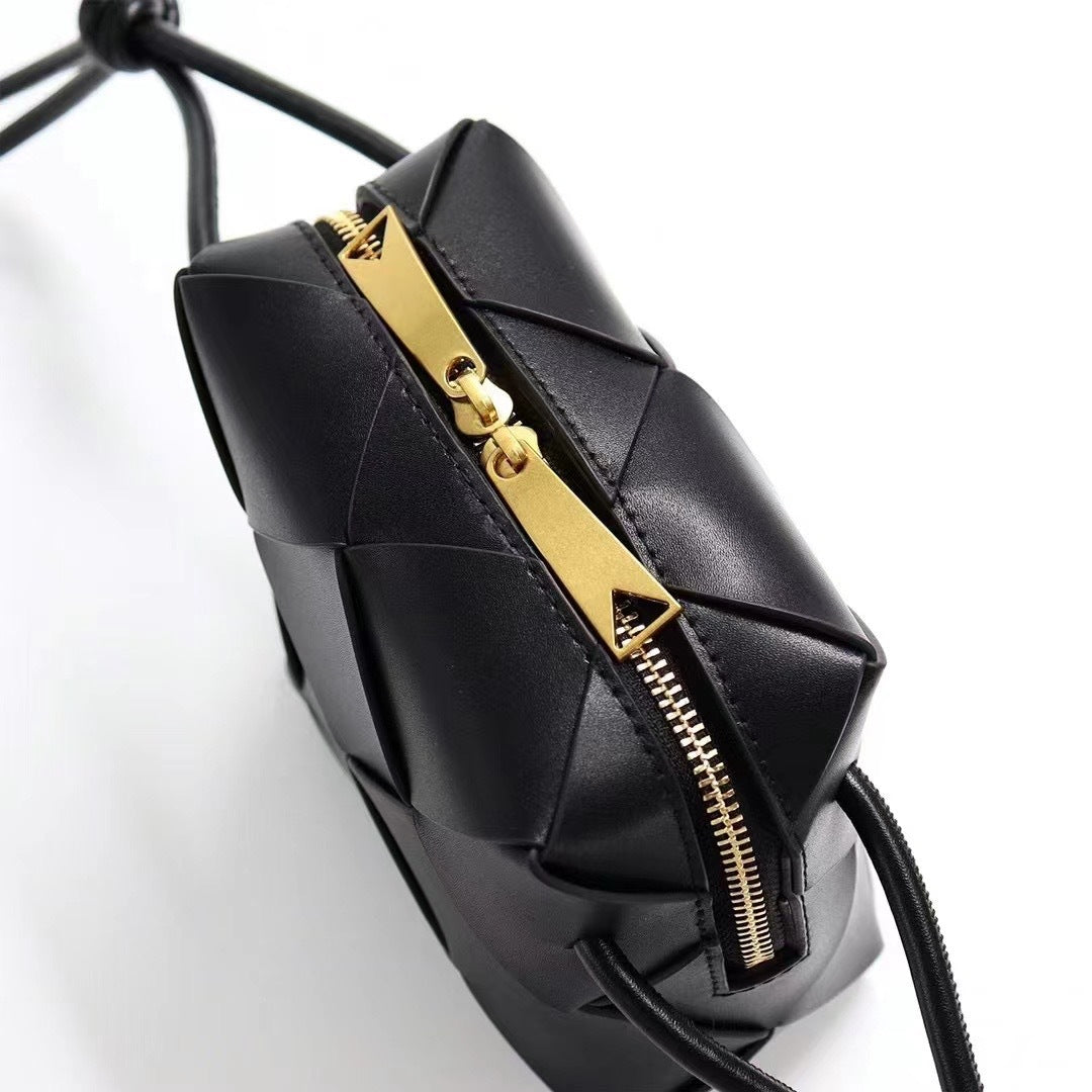 Bolsa Tiracolo Couro Legítimo Samira Mini