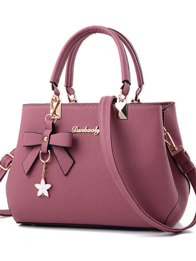 Bolsa em Couro - Estrela