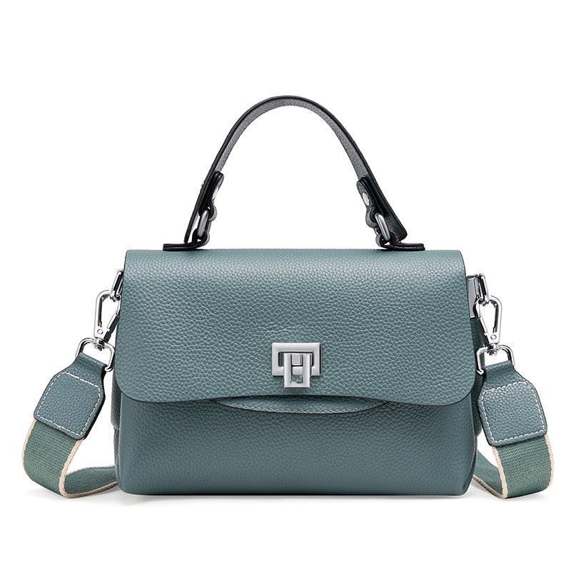 Bolsa Compacta em Couro Legítimo - Melbourn