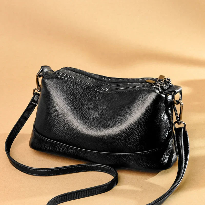 Bolsa em Couro Legítimo Anelise