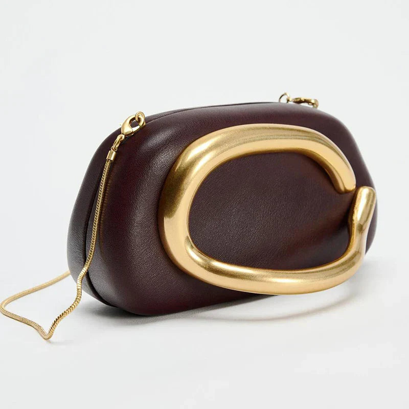Bolsa Clutch Crossbody Organica Émilie