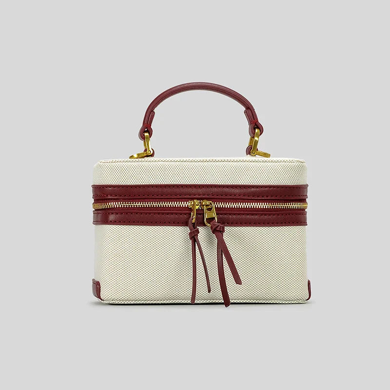 Bolsa Tiracolo Box Canva Fernanda